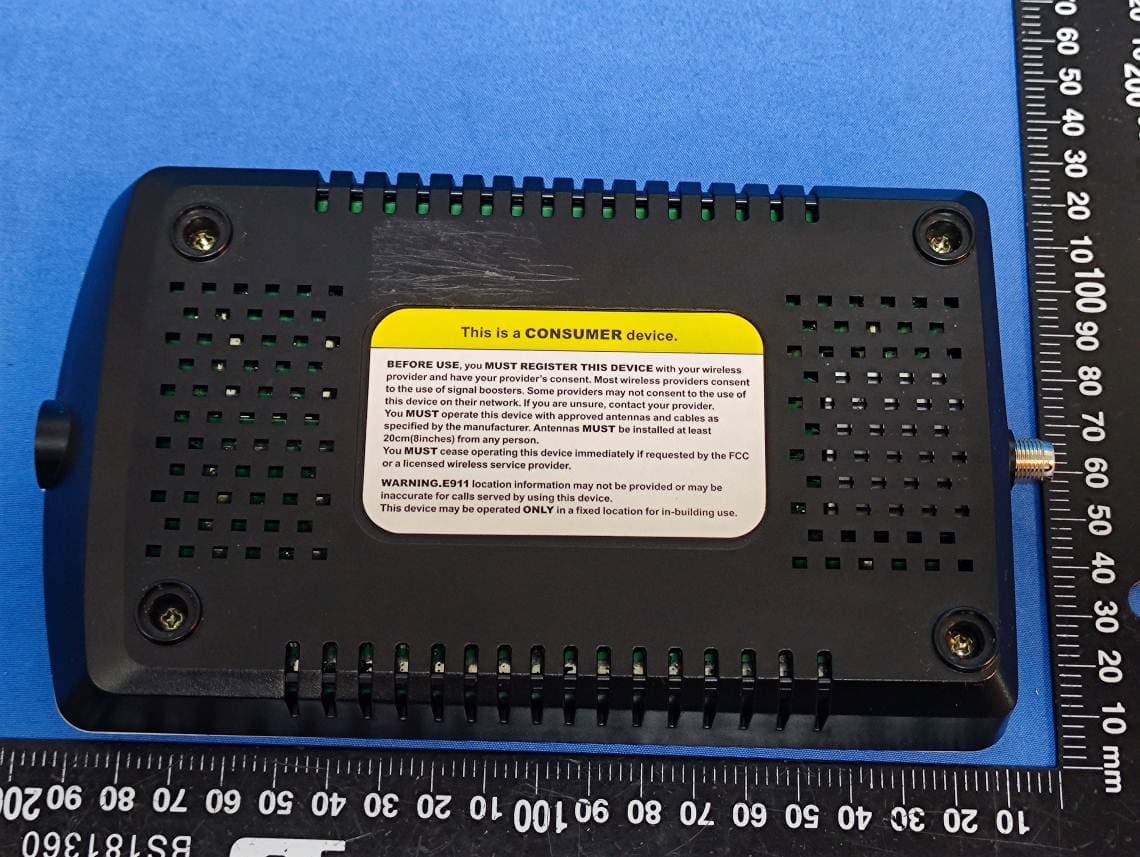 Complete 5 Bands Cellphone Signal Booster - FCC ID 2AHY2US4G-65 - Romancell Technology Co.,Ltd. (2)