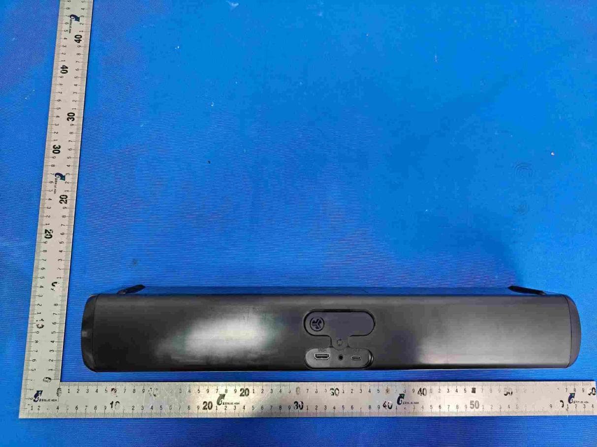 2.0 CH Soundbar - FCC ID 2AHYV-GOSB - PEAG, LLC dba JLab Audio (3)