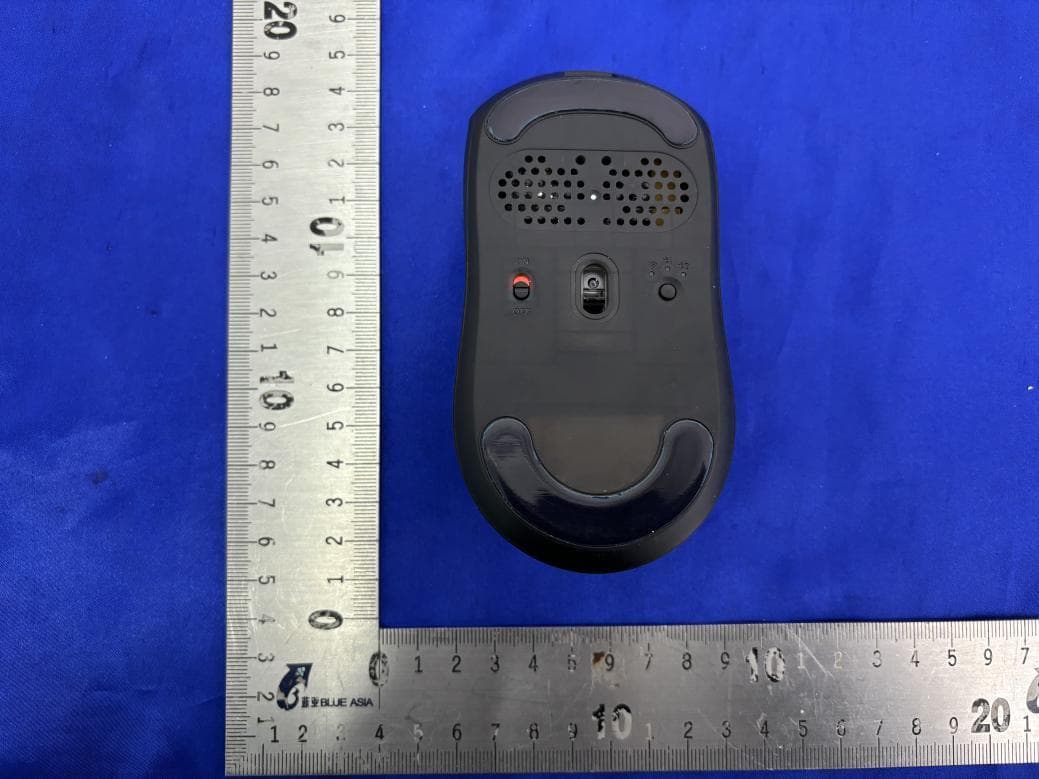 Wireless Mouse - FCC ID 2AHYV-NFWM - PEAG, LLC dba JLab Audio