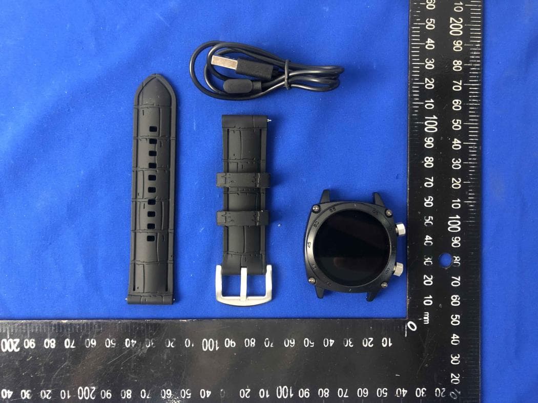 SmartWatch - FCC ID 2AHZ5C3 - Shenzhen Huafurui Technology Co., Ltd (4)