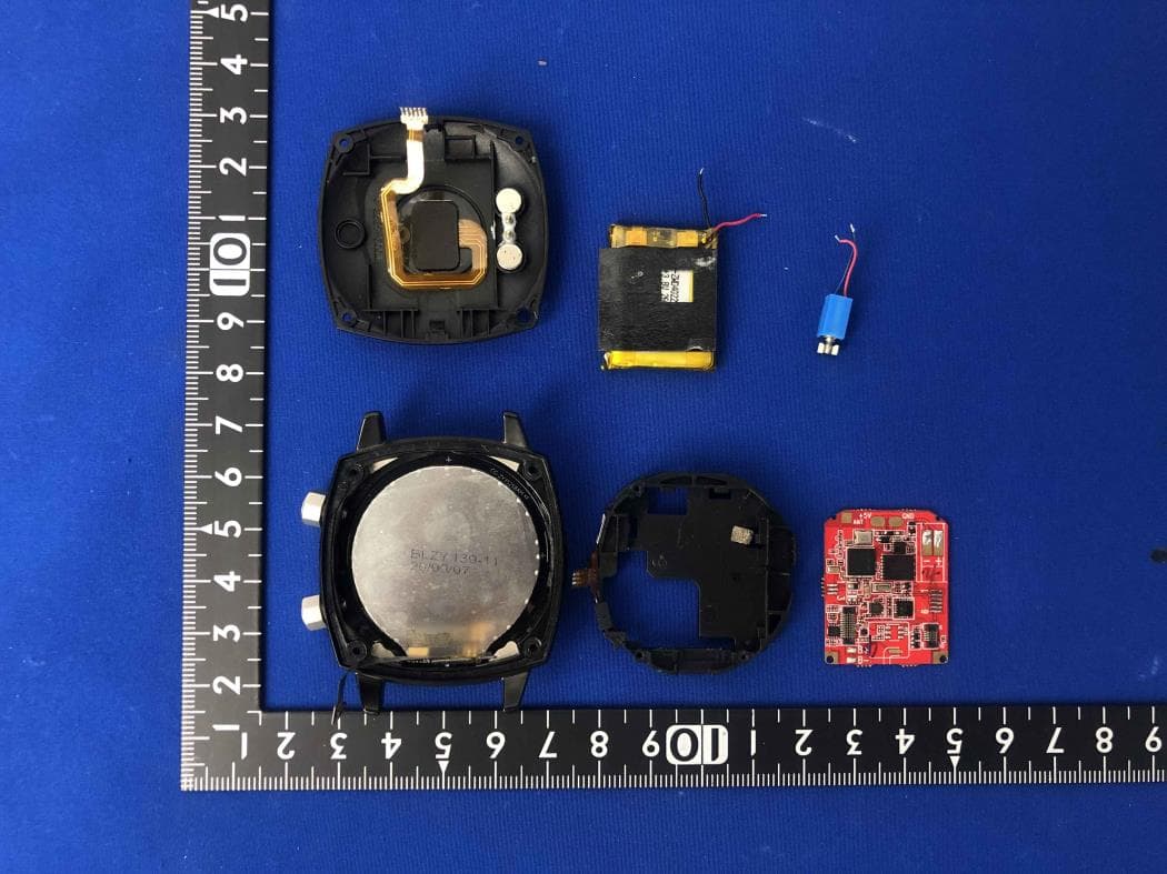 SmartWatch - FCC ID 2AHZ5C3 - Shenzhen Huafurui Technology Co., Ltd (3)