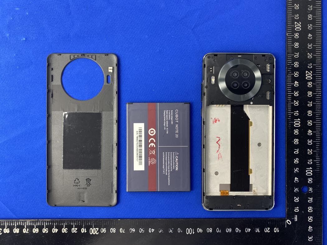 Smart Phone - FCC ID 2AHZ5NOTE20 - Shenzhen Huafurui Technology Co., Ltd