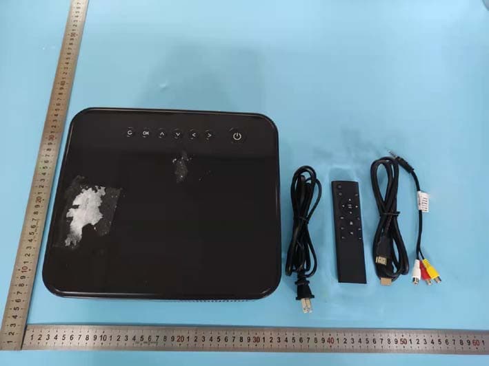 Projector - FCC ID 2AHZ5SW10 - Shenzhen Huafurui Technology Co., Ltd (5)