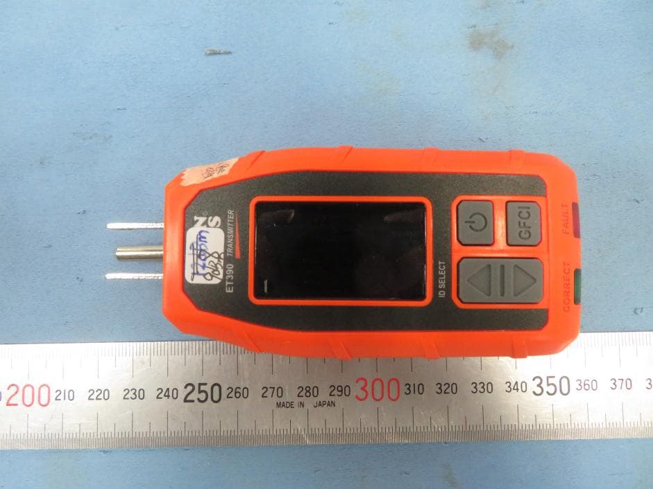 Digital Circuit Breaker Finder - FCC ID 2AI28-ET390T - Klein Tools Inc.
