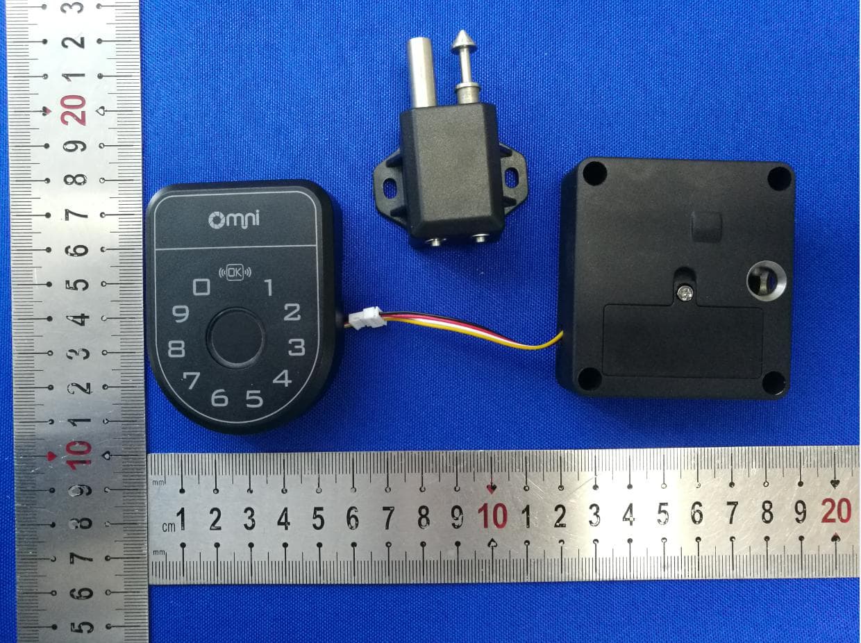 MULTIFUNCTIONAL CABINET LOCK - FCC ID 2AI2O-OL605 - Shenzhen Omni Intelligent Technology Co., Ltd.