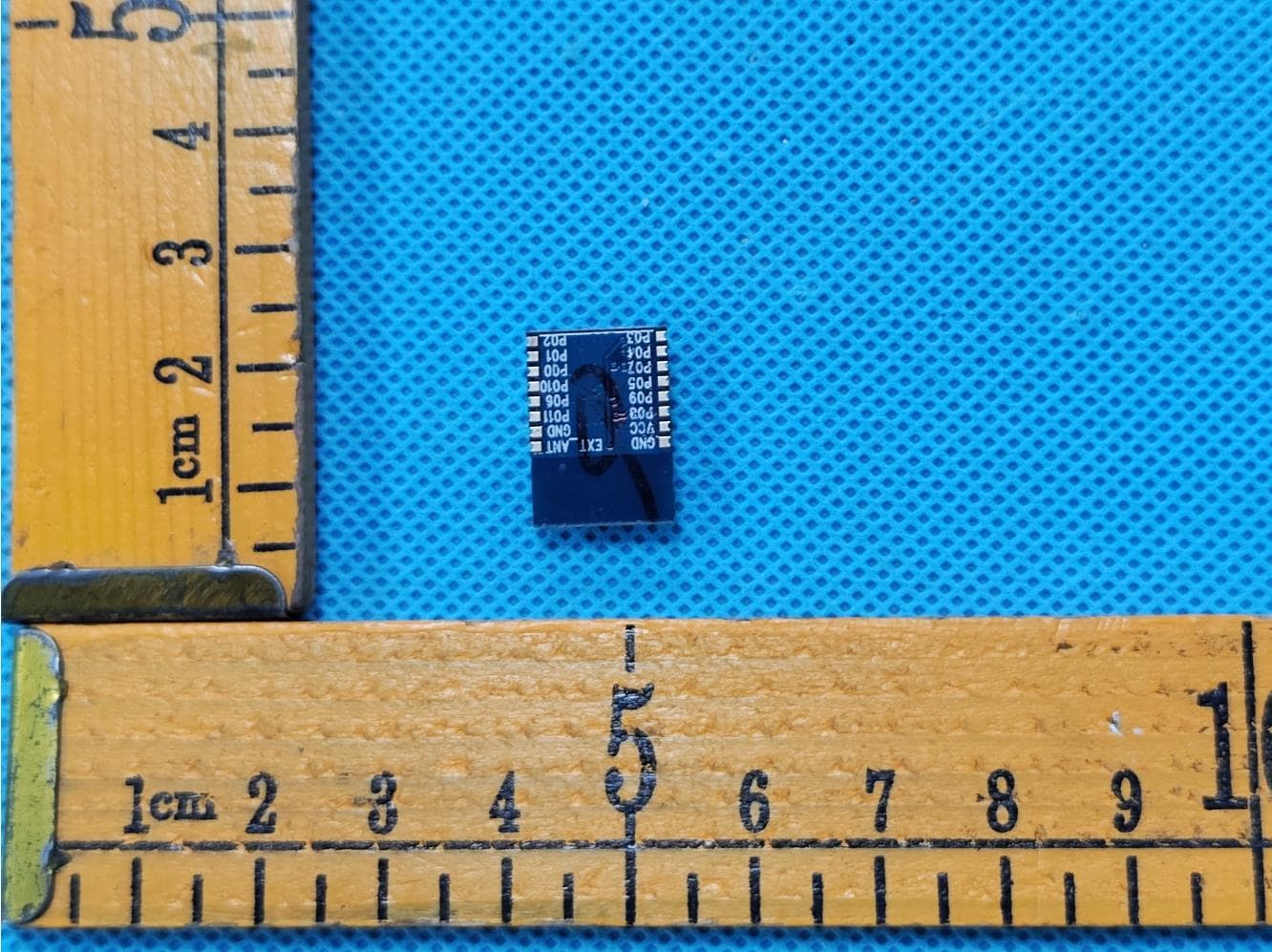 Bluetooth module - FCC ID 2AI4MBT - SHENZHEN HYPERSYNES CO.,LTD (2)