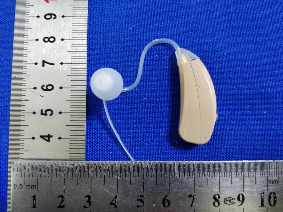 BTE Hearing Aids - FCC ID 2AI4QHA-802 - Xiamen New Sound Technology Co,. Ltd