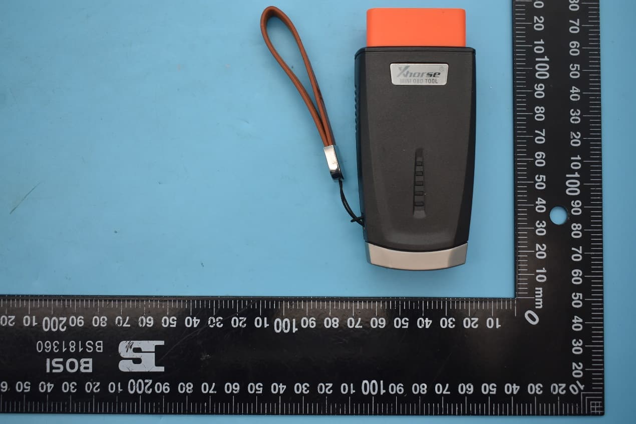MINI OBD TOOL (BT/WiFi) - FCC ID 2AI4T-XDMO00 - Shenzhen Xhorse Electronics Co., Ltd. (2)