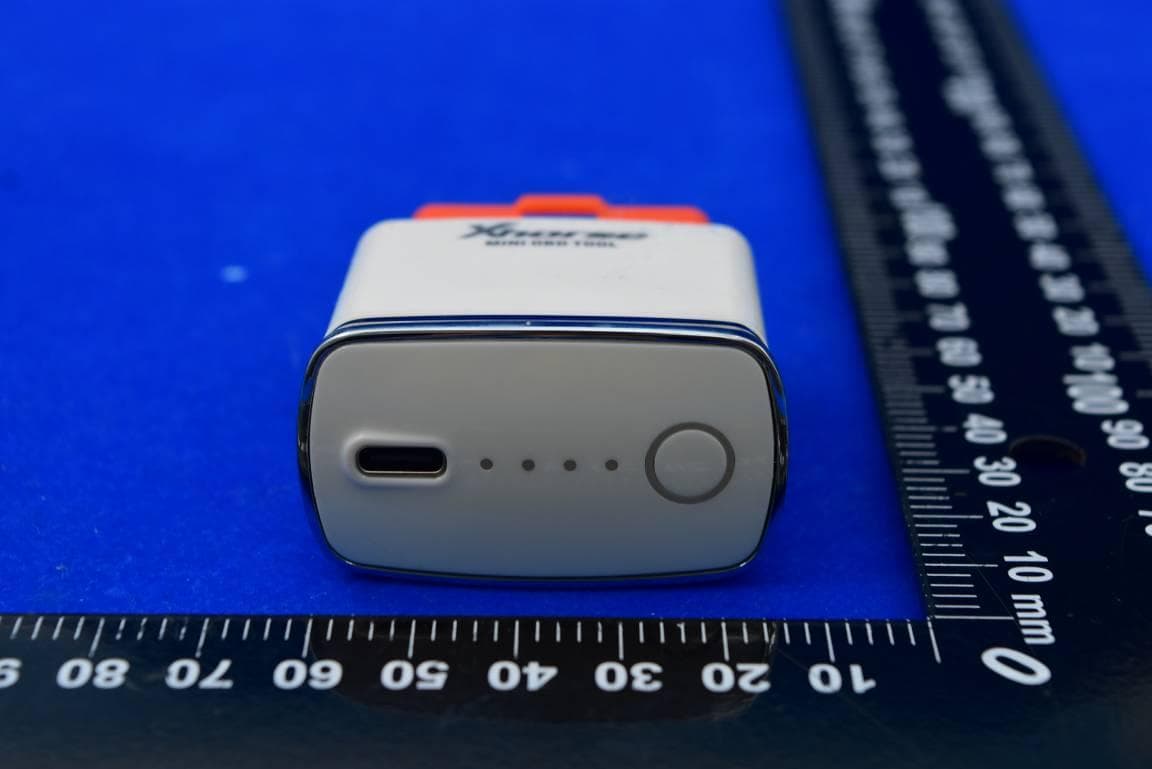 MINI OBD TOOL with Bluetooth and WIFI - FCC ID 2AI4T-XDMOT - Shenzhen Xhorse Electronics Co., Ltd. (5)