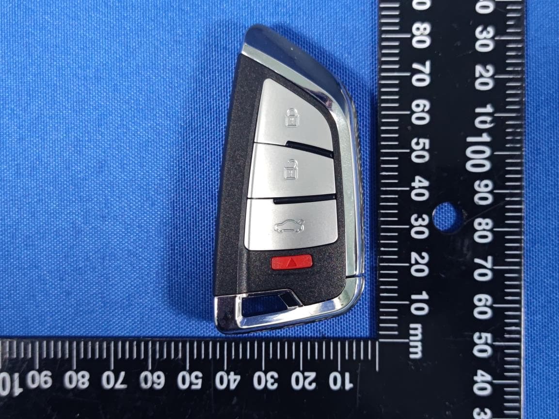 Universal Remote Key - FCC ID 2AI4T-XSKF2 - Shenzhen Xhorse Electronics Co., Ltd.