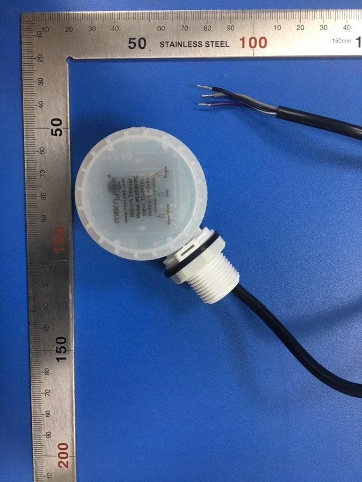 Motion Sensor - FCC ID 2AI53-MC079DRC2A - Shenzhen Merrytek Technology CO., LTD