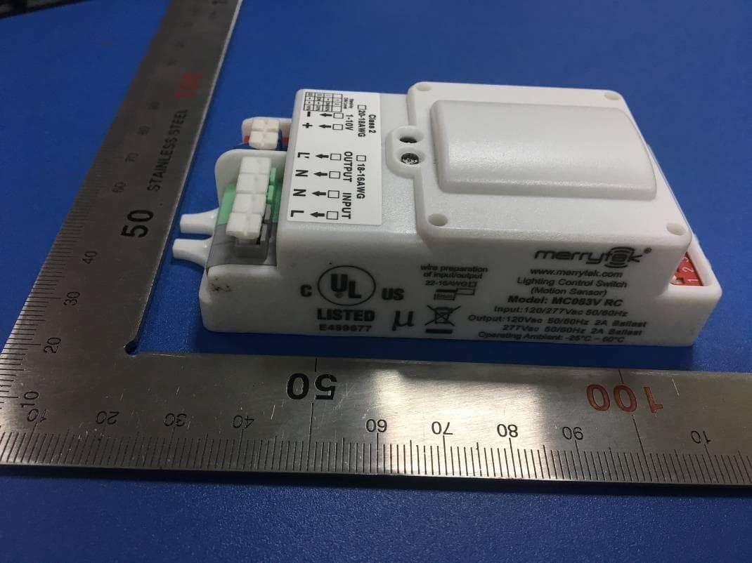 Lighting Control Switch(Motion Sensor) - FCC ID 2AI53-MC083V - Shenzhen Merrytek Technology CO., LTD (5)
