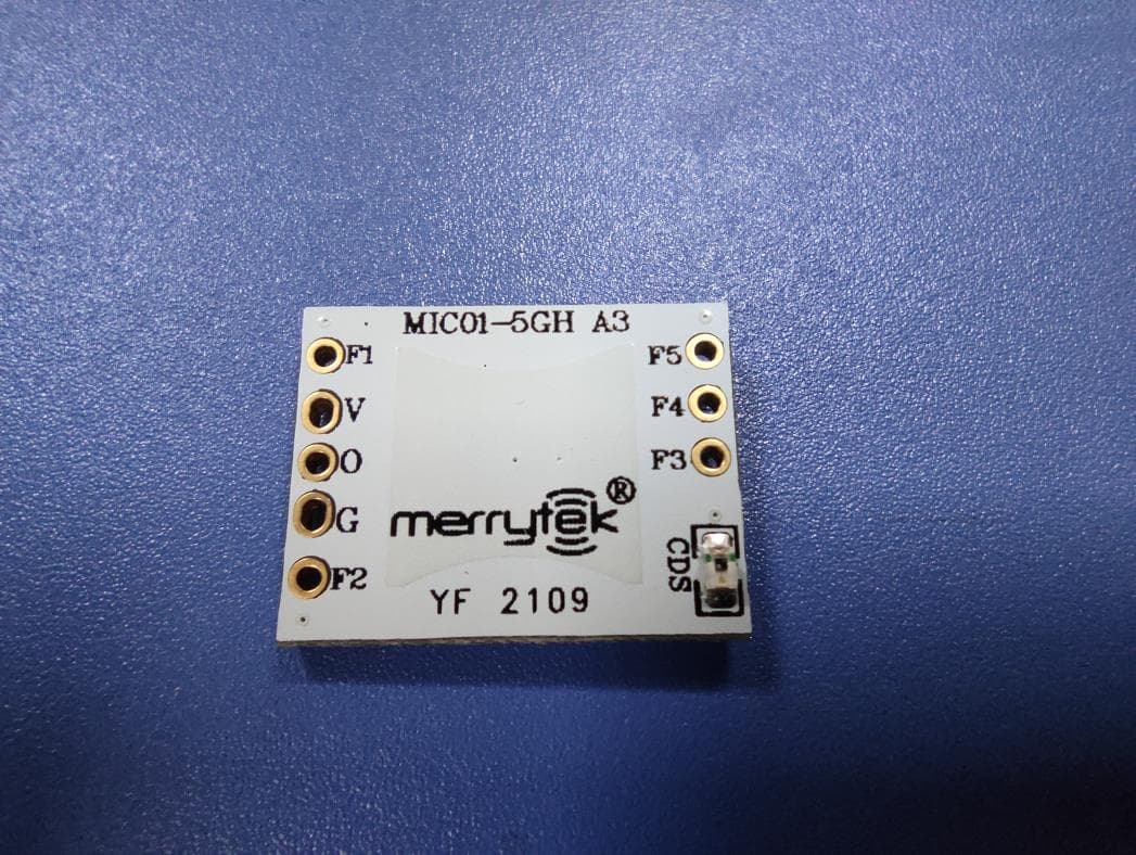 Microwave Module - FCC ID 2AI53-MIC01-5GH - Shenzhen Merrytek Technology CO., LTD