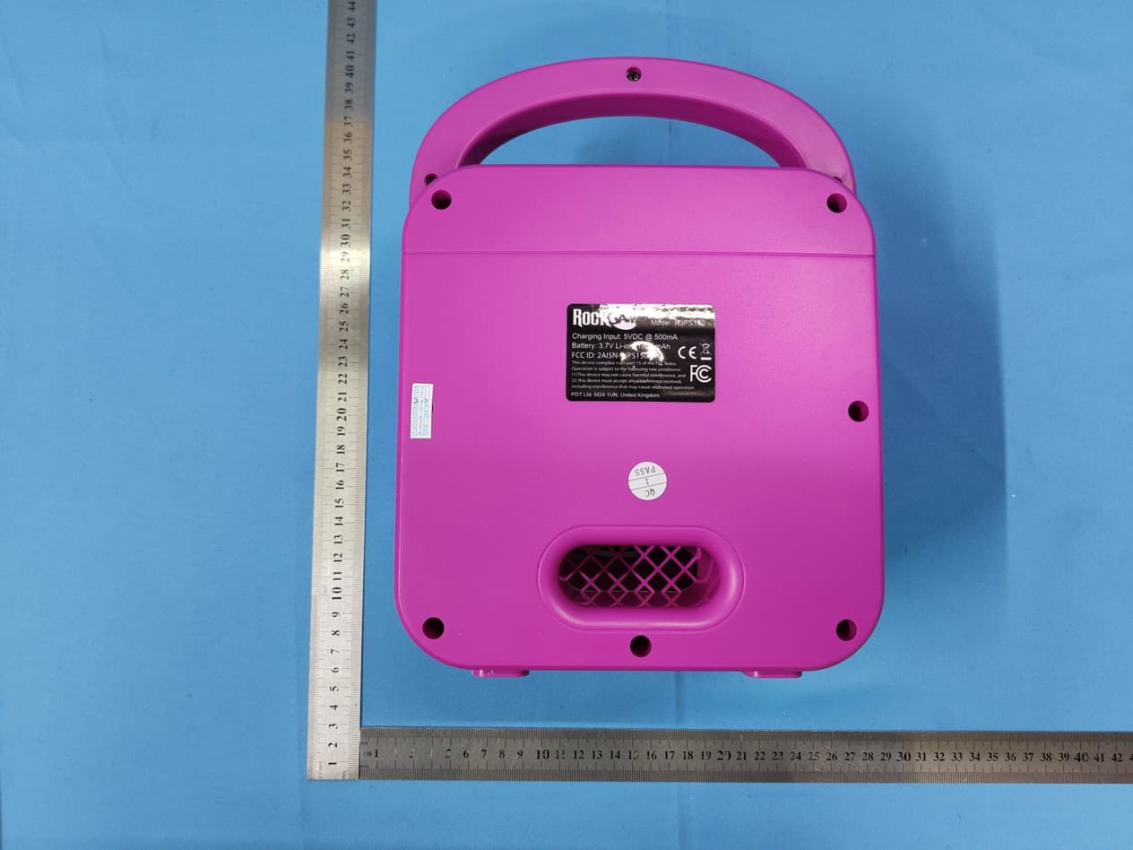 Party Speaker - FCC ID 2AI5N-RJPS150 - Joy Sky (Far East) Limited (4)