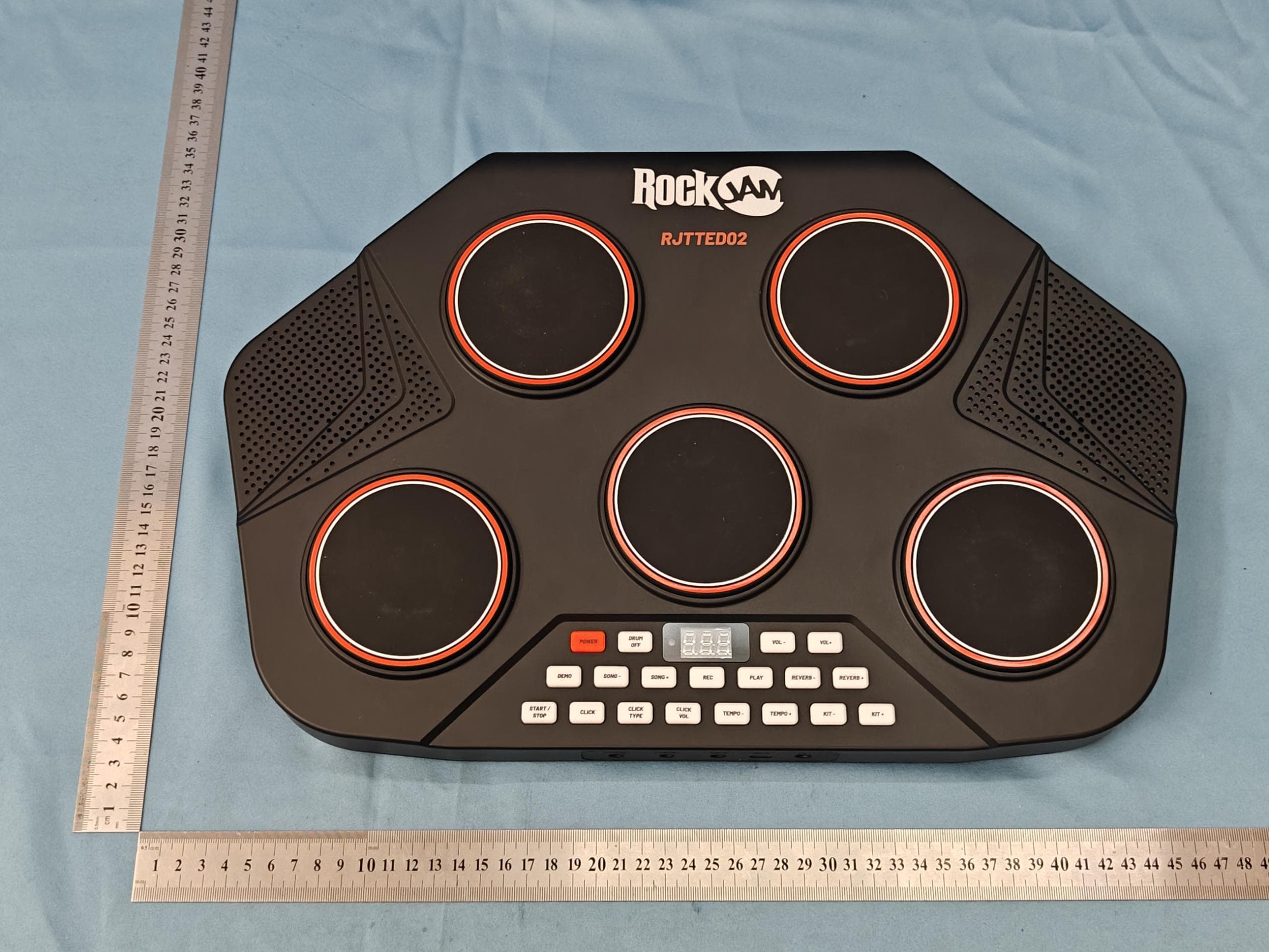 Table Top Electronic Drum - FCC ID 2AI5N-RJTTED02-1 - Joy Sky (Far East) Limited (5)
