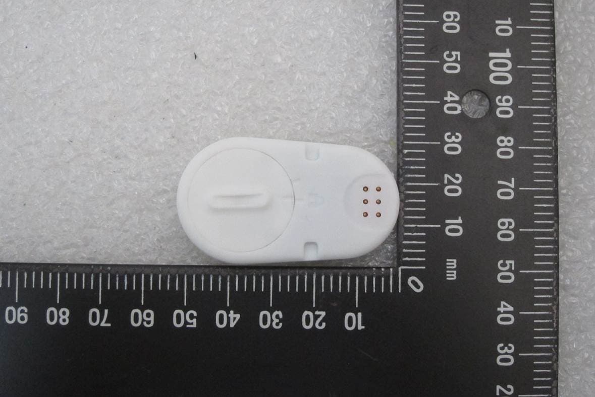 Thermometer Module - FCC ID 2AI5QTB0001 - Taiwan Aulisa Medical Devices Technologies, Inc.