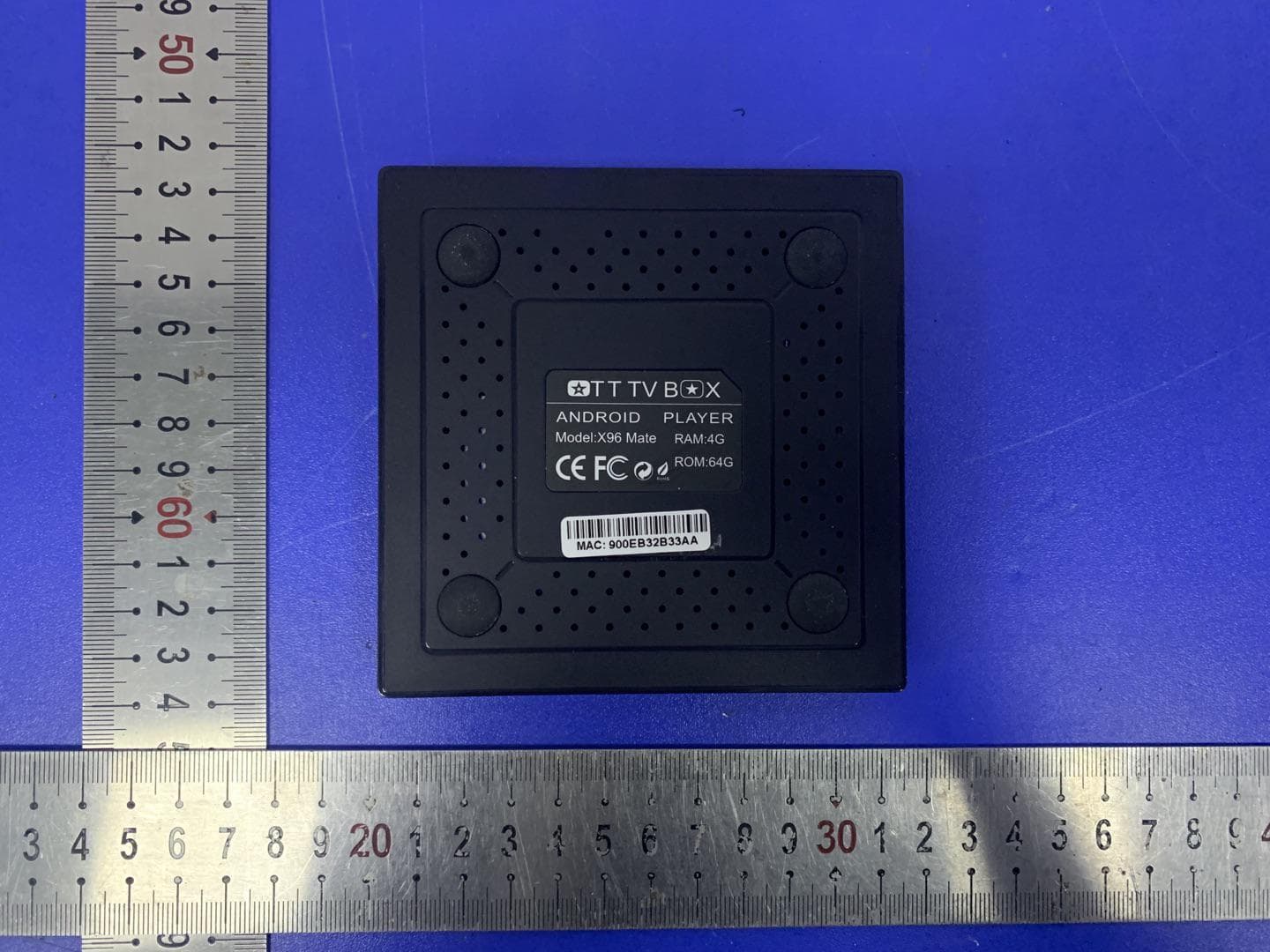 X96Mate - FCC ID 2AI6D-X96MATE - SHENZHEN AMEDIATECH TECHNOLOGY CO., LTD