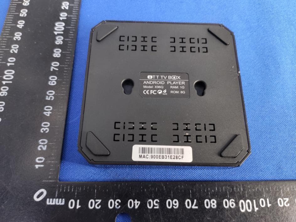 Smart TV BOX - FCC ID 2AI6D-X96Q - SHENZHEN AMEDIATECH TECHNOLOGY CO., LTD