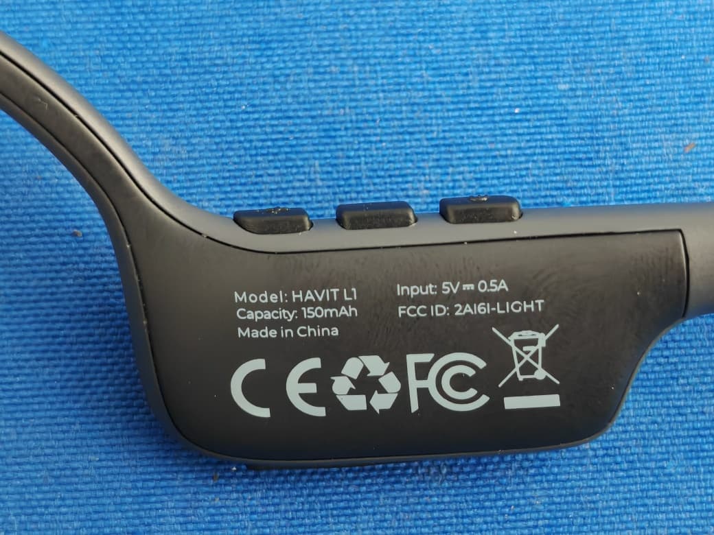 WIRELESS & MP3 SPORTS  EARPHONES - FCC ID 2AI6I-LIGHT - Guangzhou Havit Technology Co.,LTD