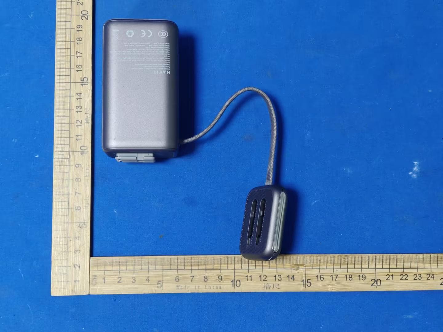 Power bank - FCC ID 2AI6I-PB36 - Guangzhou Havit Technology Co.,LTD