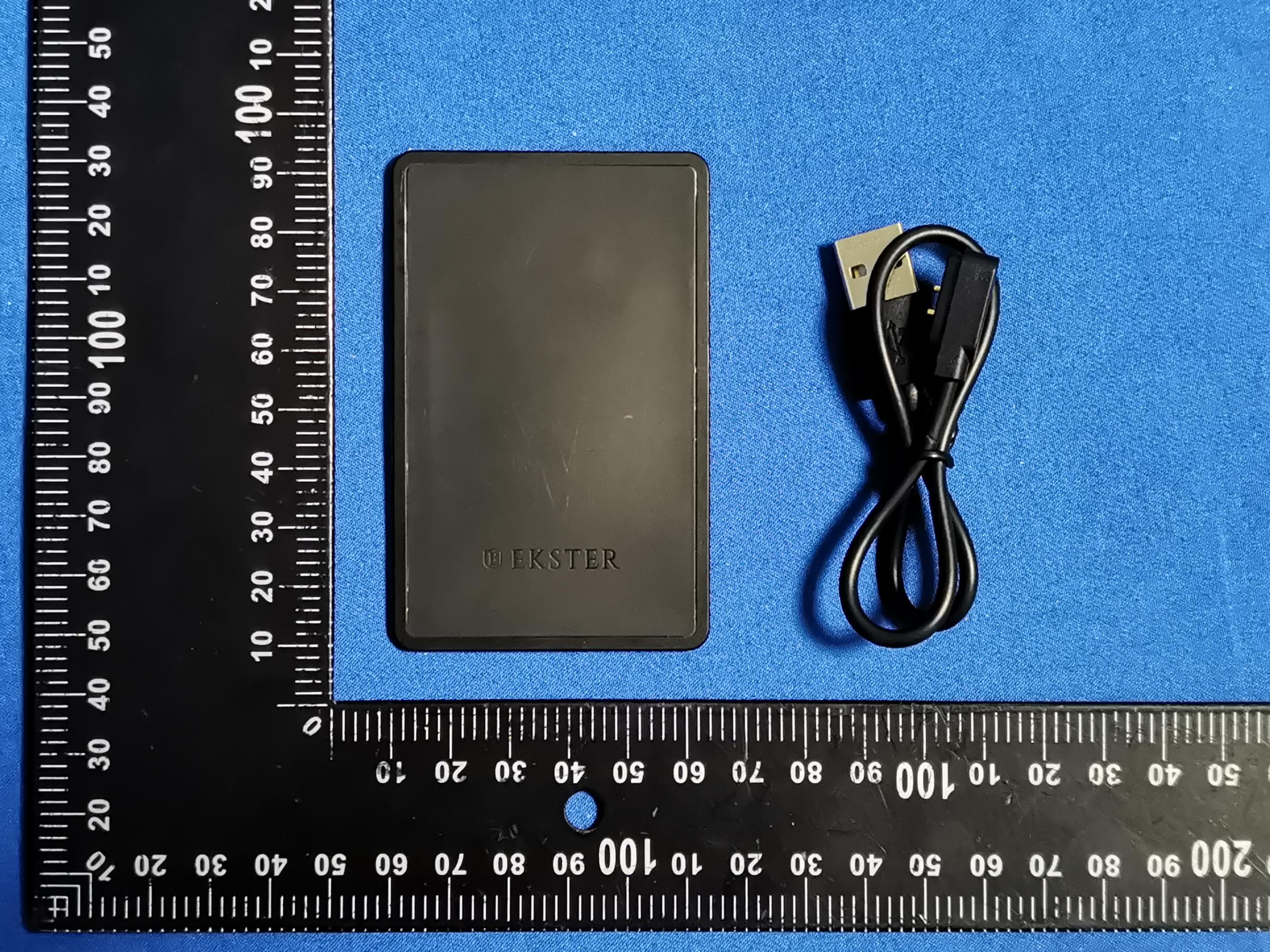 Ekster Finder Card - FCC ID 2AI8K-EK4FND - Ekster Wallets B. V.