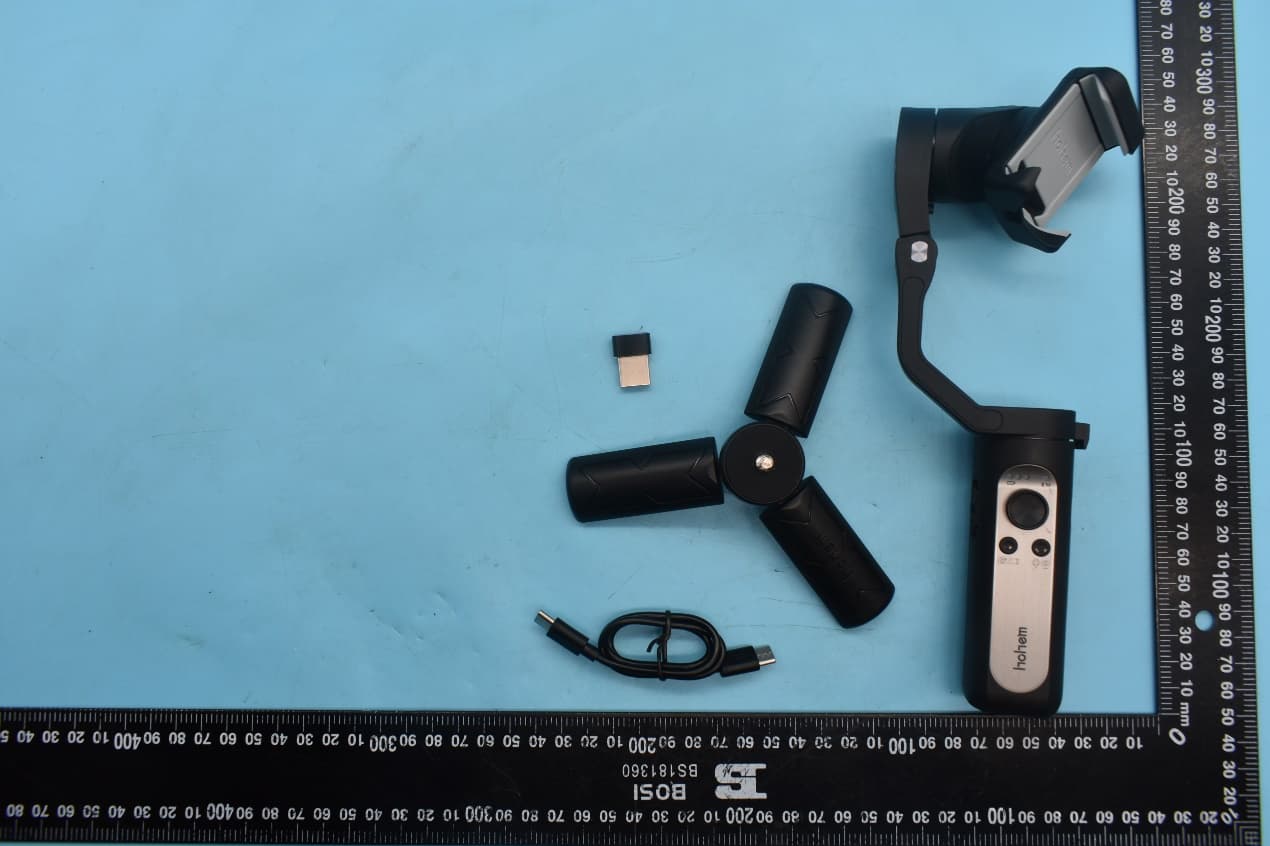 3-Axis Smartphone Gimbal with BT - FCC ID 2AIB7X2 - Shenzhen Hohem Technology Co., Ltd. (4)