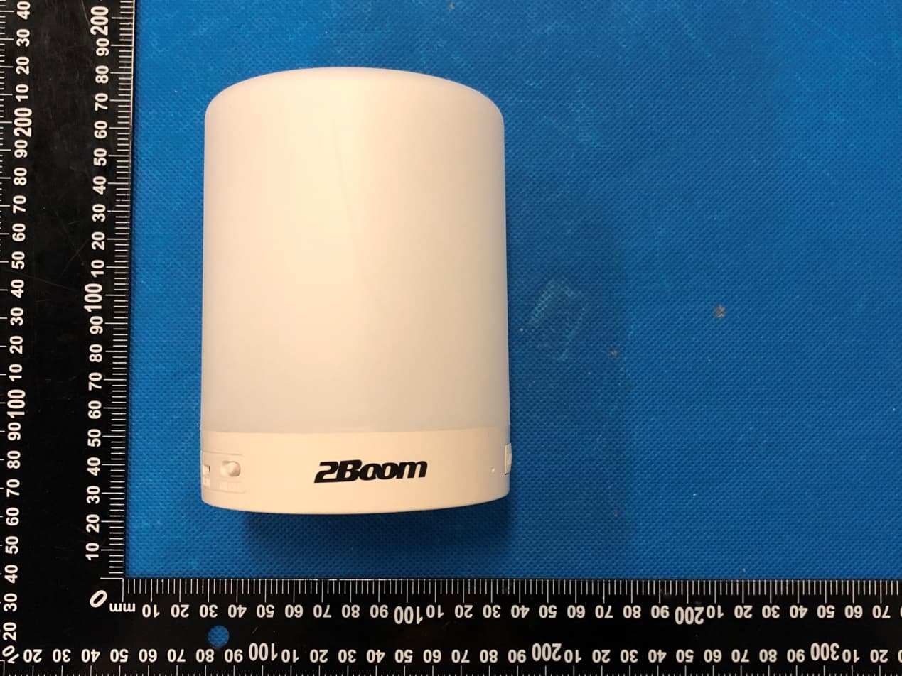 LED TOUCH SPEAKER - FCC ID 2AIDL-BT192 - Migear International Group LLC