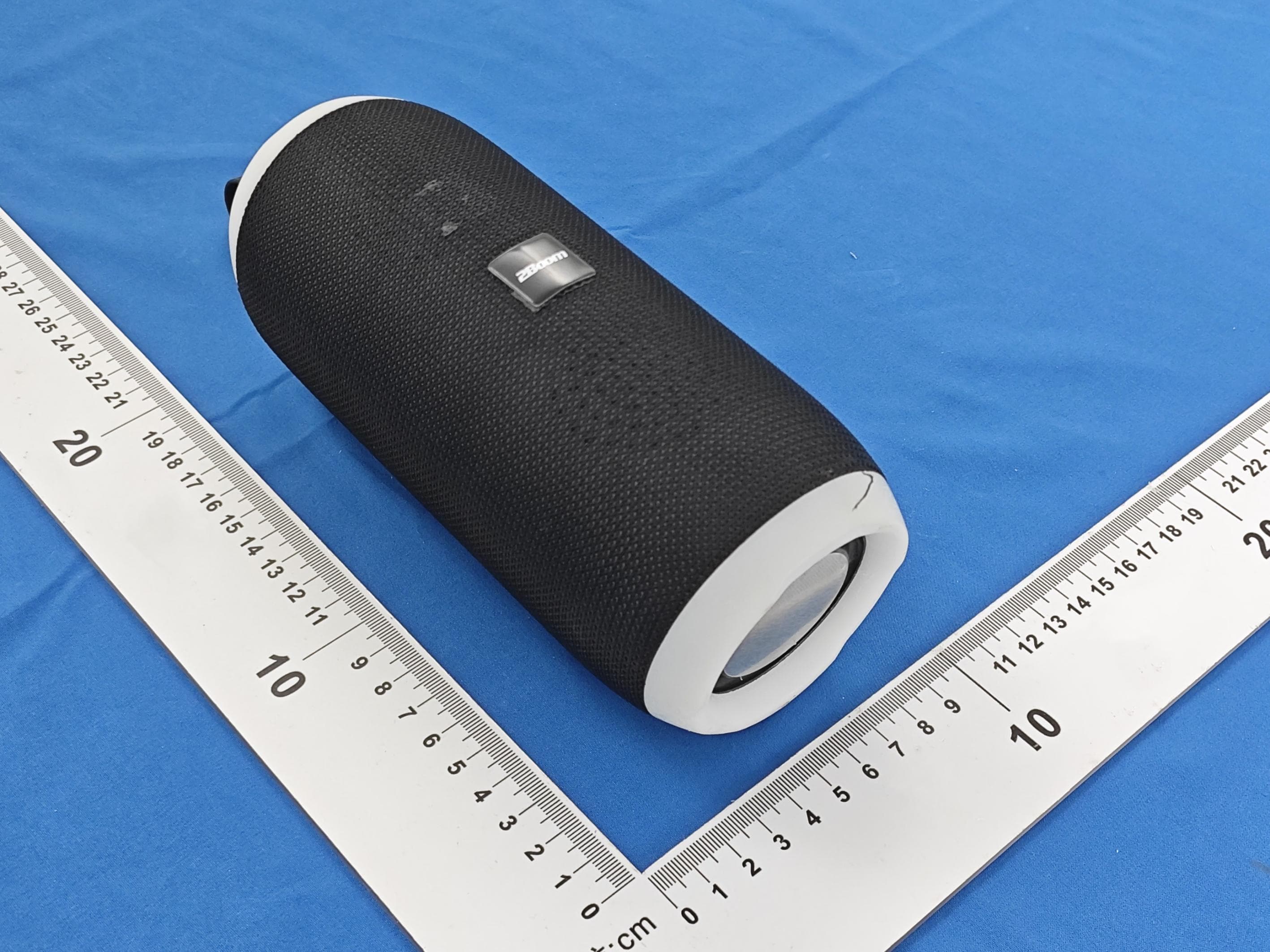 WIRELESS PORTABLE SPEAKER - FCC ID 2AIDL-BT345 - Migear International Group LLC