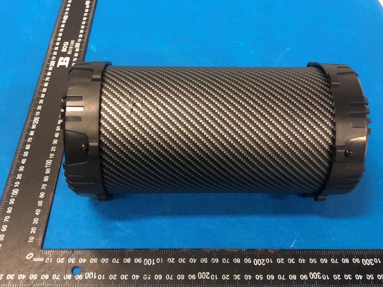 TWISTER Portable Wireless Speaker - FCC ID 2AIDL-BX311 - Migear International Group LLC (3)