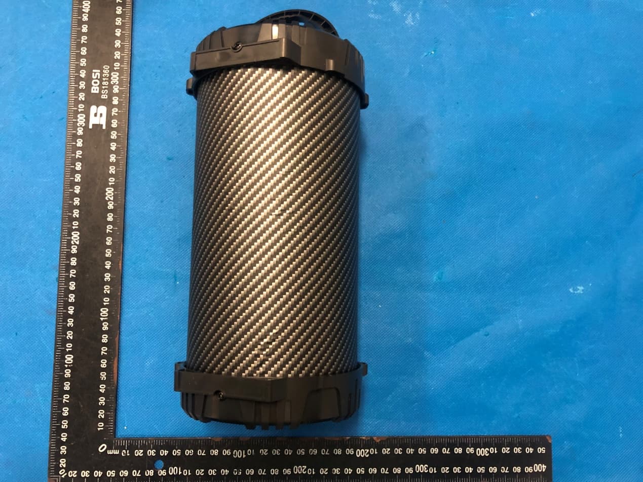 TWISTER Portable Wireless Speaker - FCC ID 2AIDL-BX311 - Migear International Group LLC (2)
