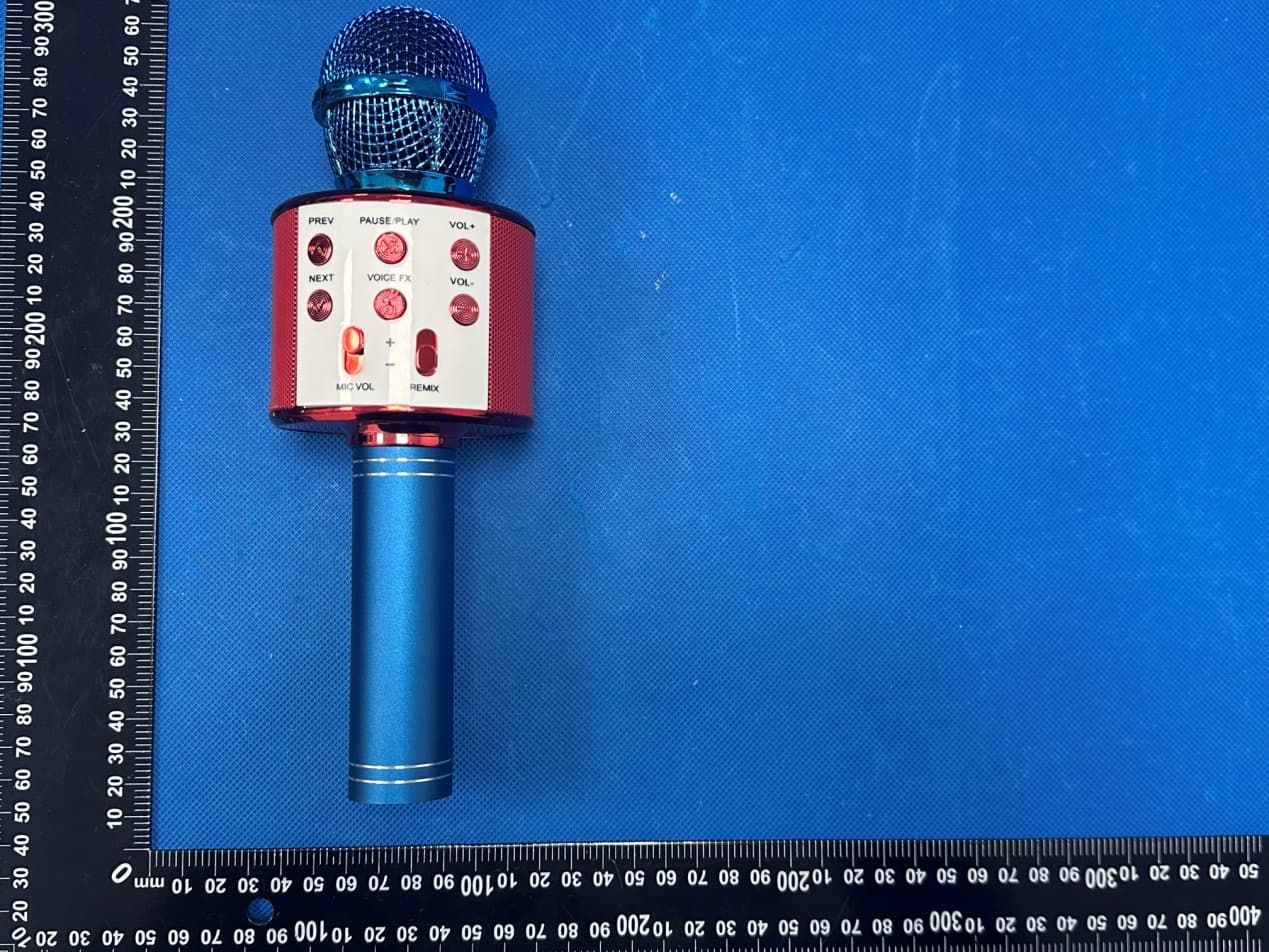 KARAOKE MICROPHONE - FCC ID 2AIDL-CKM150 - Migear International Group LLC (2)