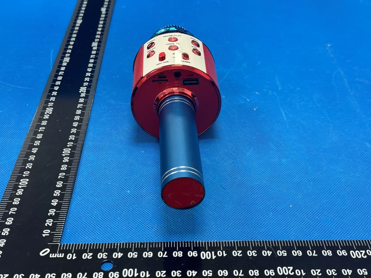 KARAOKE MICROPHONE - FCC ID 2AIDL-CKM150 - Migear International Group LLC (3)