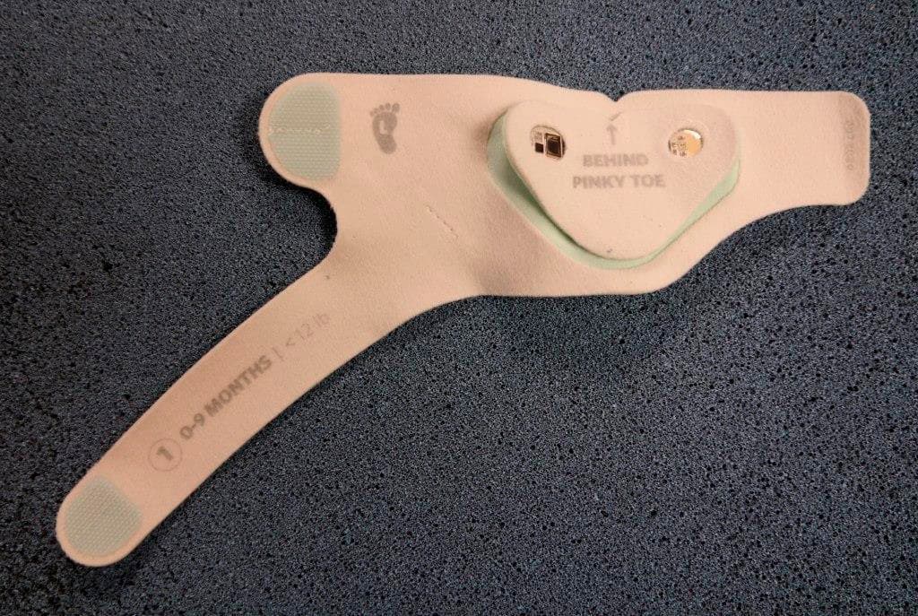 Owlet Smart Sock V3 - FCC ID 2AIEP-OSS3A - Owlet Baby Care Inc.