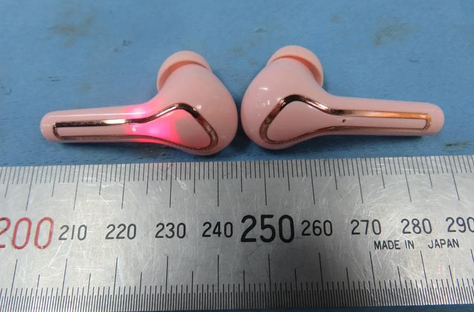 TWS Earbuds - FCC ID 2AIFN14656 - Zhong Wang Wireless Earphone Co.,Limited