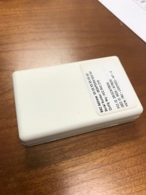 Wireless HVAC Controller - FCC ID 2AIGCWFB004 - MITSUBISHI ELECTRIC US, INC. (2)