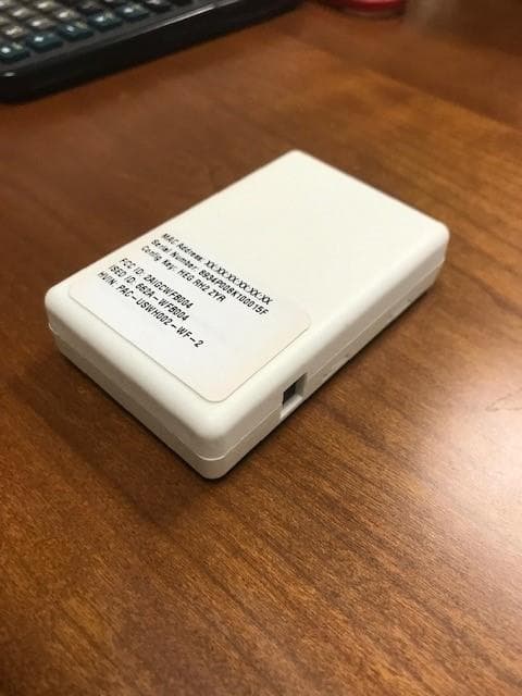Wireless HVAC Controller - FCC ID 2AIGCWFB004 - MITSUBISHI ELECTRIC US, INC.