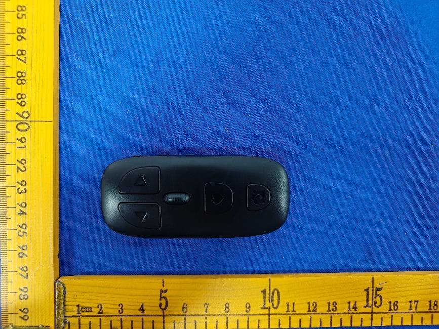 WHEEL REMOTE CONTROL - FCC ID 2AIGW-KR-06 - Shenzhen Kairuixiang Electronics Co.,Ltd.