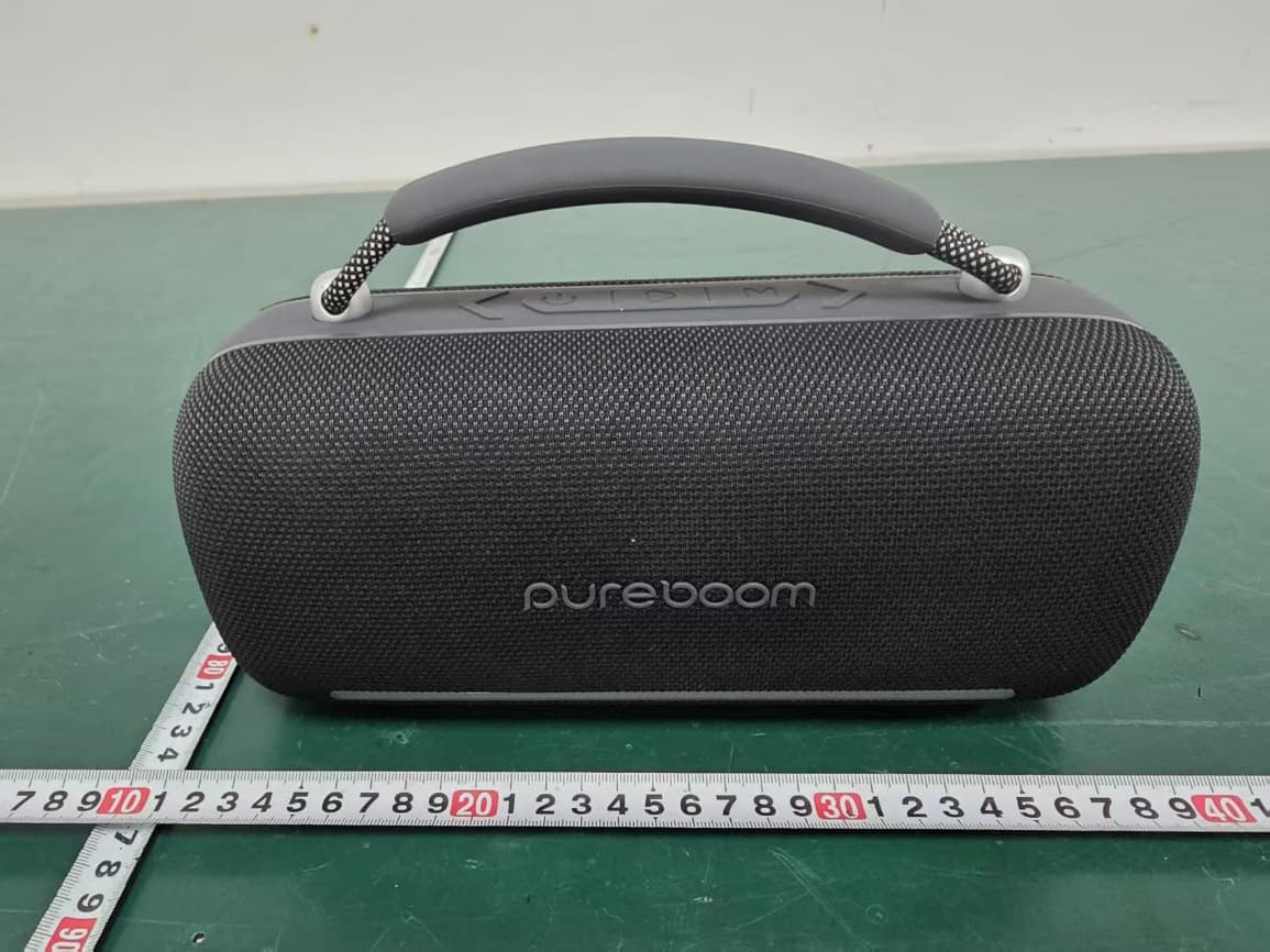 PureBoom MX Elite, Black - FCC ID 2AIIF-12234PG - Superior Communications DBA PureGear (2)
