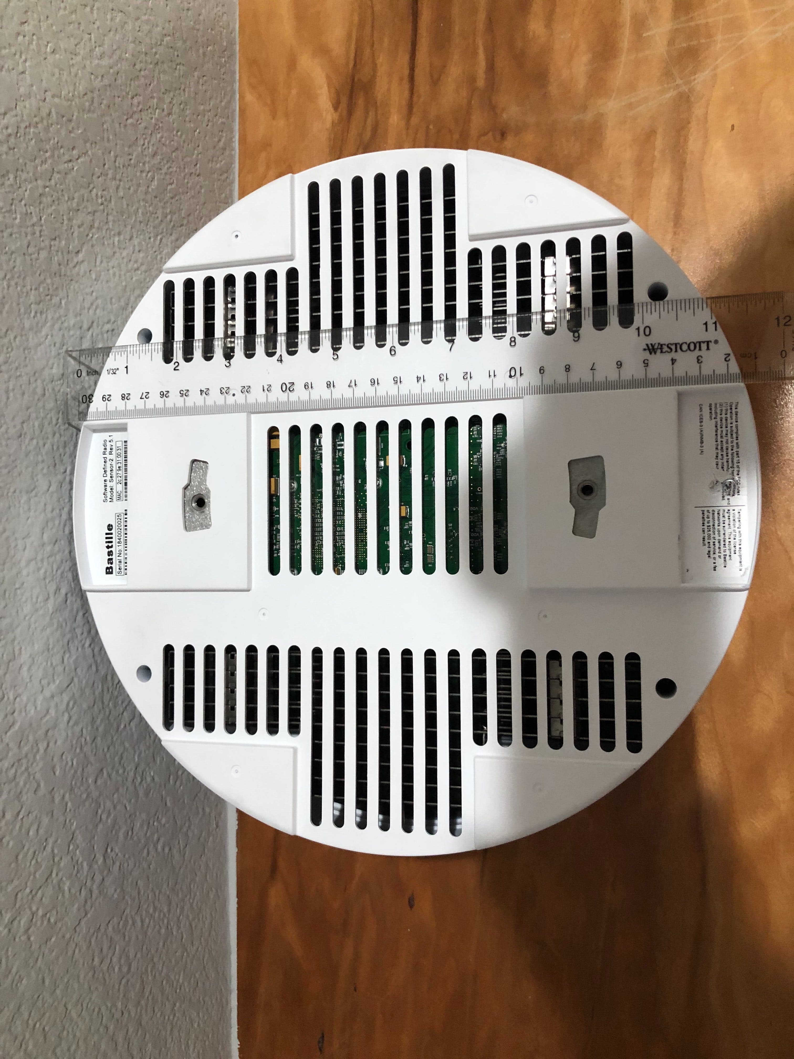 RF MONITORING DEVICE - FCC ID 2AIJ5-SENSOR2 - Bastille Networks INC