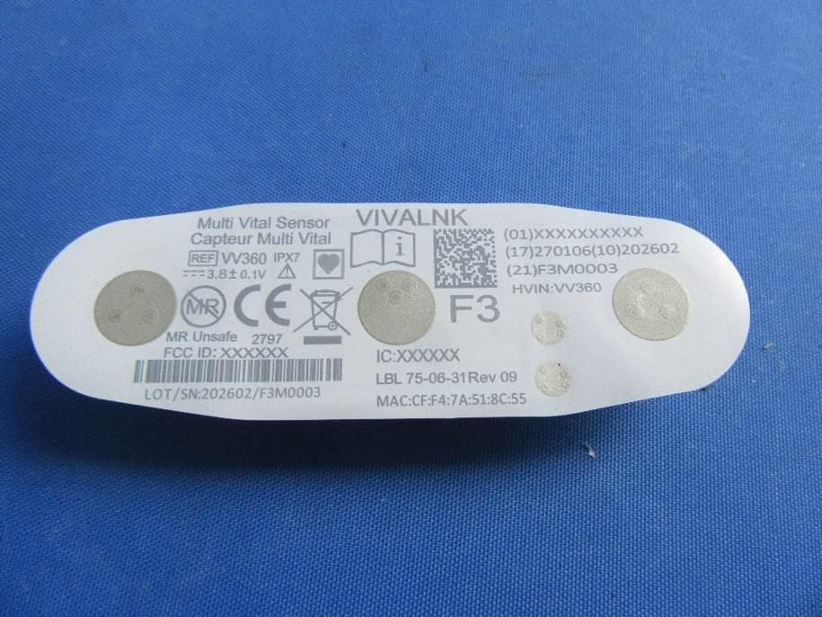 Multi Vital Sensor - FCC ID 2AIJ9-VV370 - ViVaLnk Inc (5)