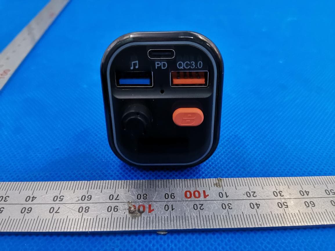 Bluetooth FM Transmitter - FCC ID 2AIL4-BH438A - VTIN TECHNOLOGY Co., Limited