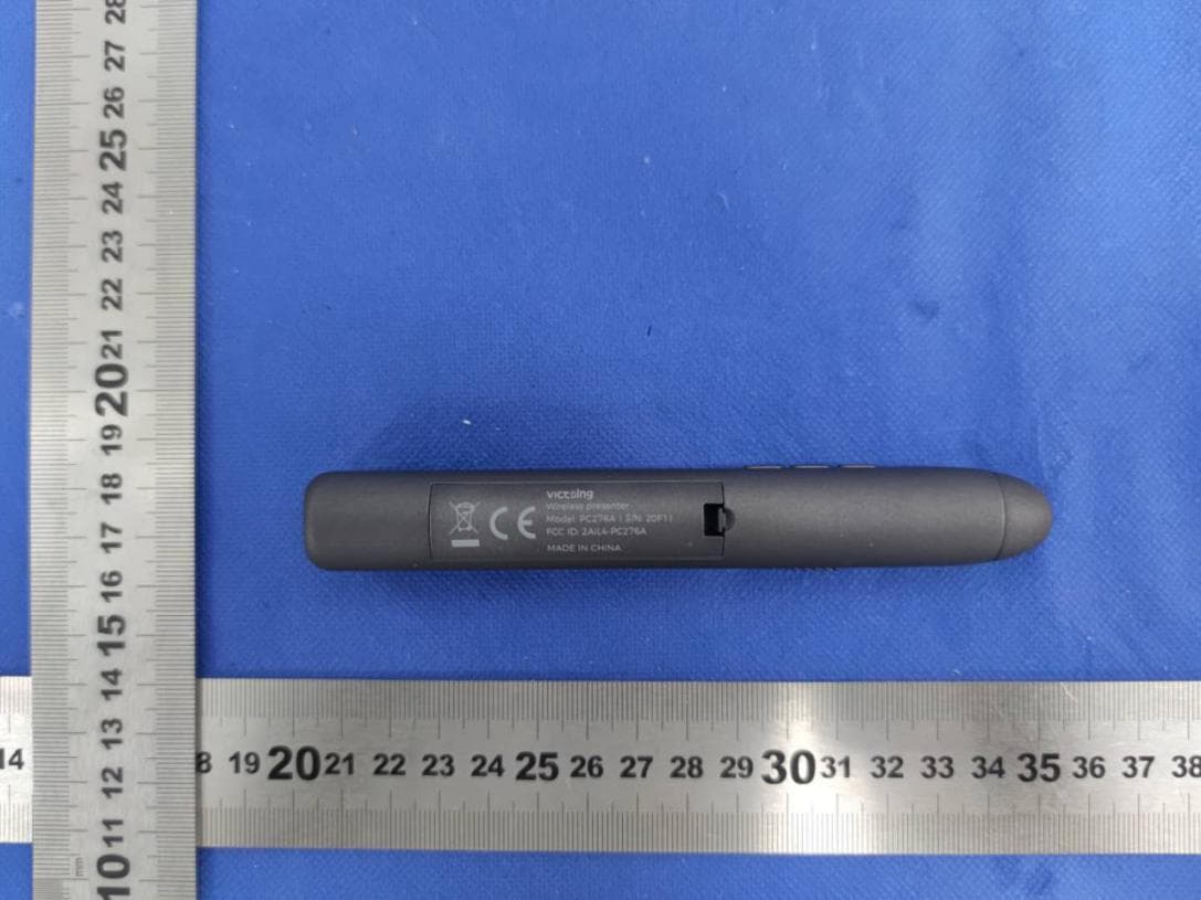 Wireless Presenter - FCC ID 2AIL4-PC276A - VTIN TECHNOLOGY Co., Limited