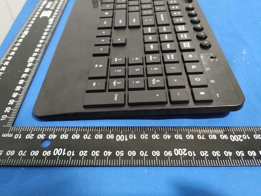 2.4 GHz multimedia Wireless Keyboard - FCC ID 2AIL4-PC321A - VTIN TECHNOLOGY Co., Limited (5)