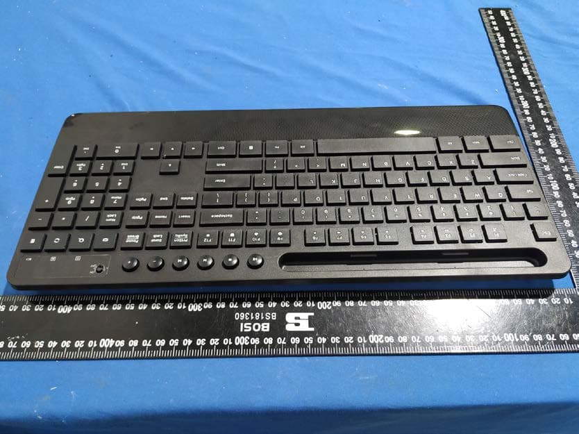 2.4 GHz multimedia Wireless Keyboard - FCC ID 2AIL4-PC321A - VTIN TECHNOLOGY Co., Limited (3)
