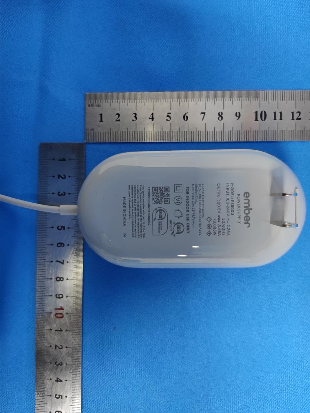 Baby Bottle - FCC ID 2AILT-BB23 - Ember Technologies, Inc.