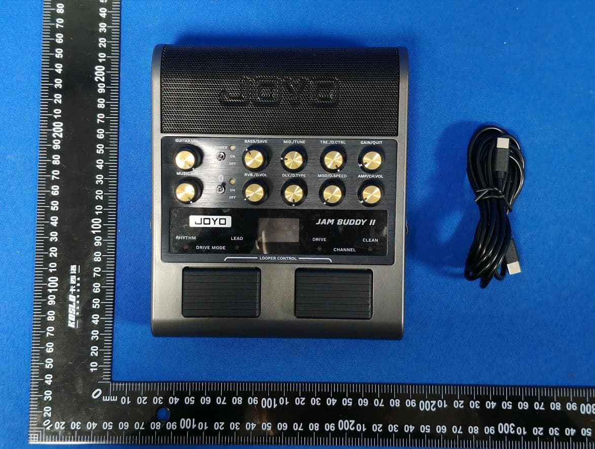 MINI BLUETOOTH AMPLIFIER PEDAL FOR GUITAR - FCC ID 2AIN7JAMBUDDY-II - JOYO TECHNOLOGY CO., LTD (4)