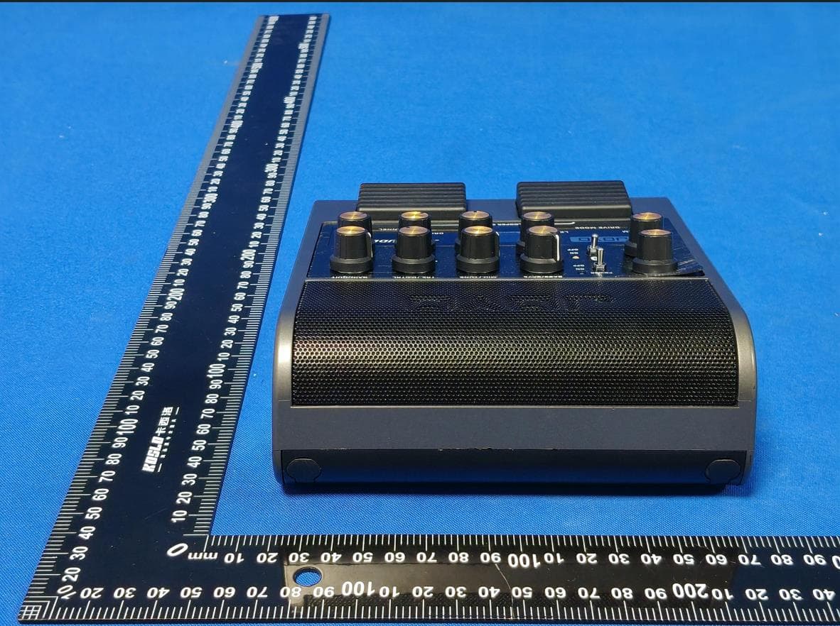 MINI BLUETOOTH AMPLIFIER PEDAL FOR GUITAR - FCC ID 2AIN7JAMBUDDY-II - JOYO TECHNOLOGY CO., LTD (3)