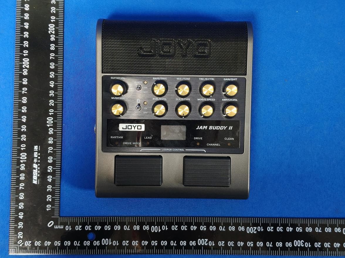 MINI BLUETOOTH AMPLIFIER PEDAL FOR GUITAR - FCC ID 2AIN7JAMBUDDY-II - JOYO TECHNOLOGY CO., LTD (2)