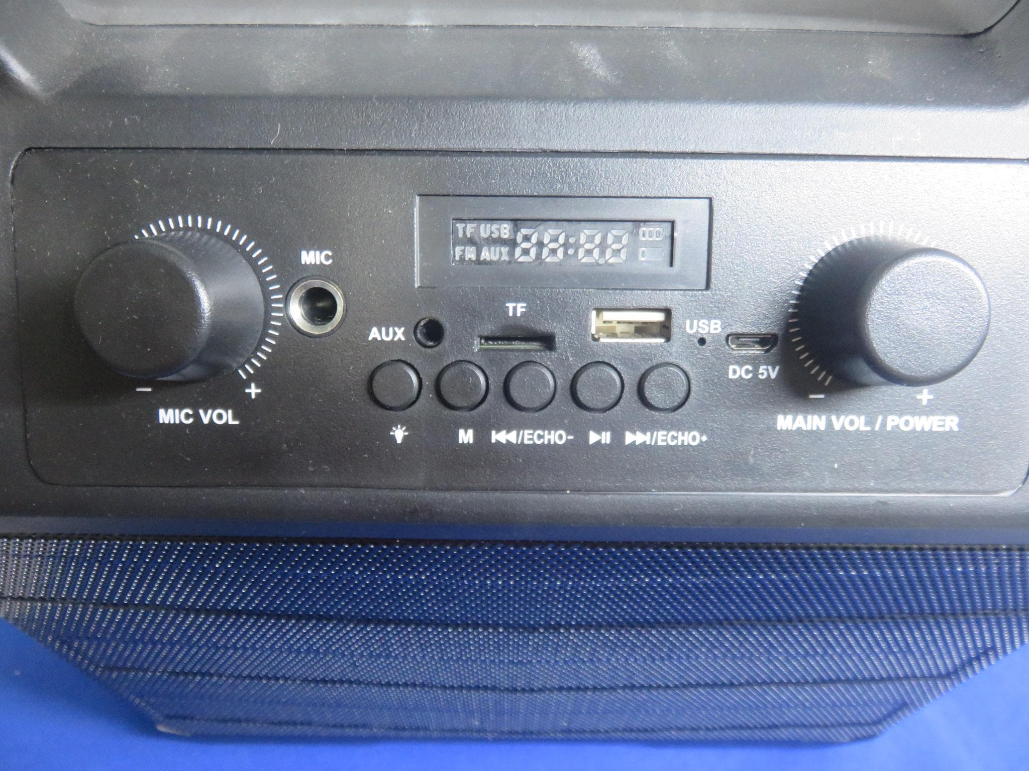 Bluetooth speaker - FCC ID 2AIP7PBT9518 - ShenZhen Super Global Electronics Co.,Ltd