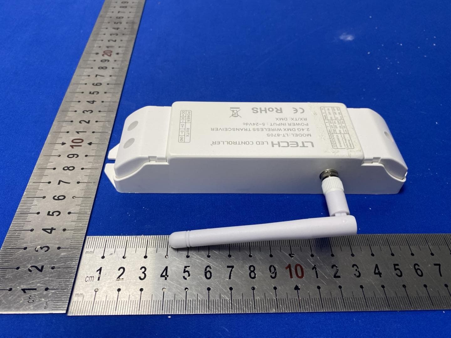 Wireless DMX512 Transceiver - FCC ID 2AIQ4-WDMX01 - American Lighting Inc. (2)